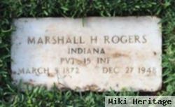 Marshall H Rogers