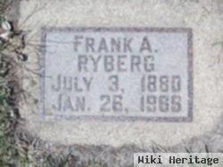 Frank Alfred Ryberg