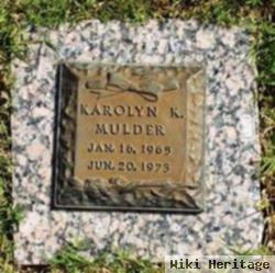 Karolyn K. Mulder