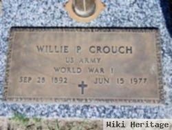 Willie Pearl Crouch