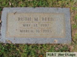 Ruth M Reed