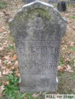 Elizabeth "betsy" Humble