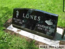 William C Lones, Sr