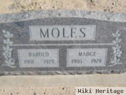 Harold Moles