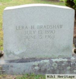 Lera H. Bradshaw
