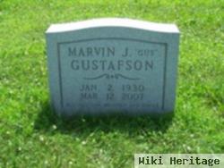 Marvin J "gus" Gustafson