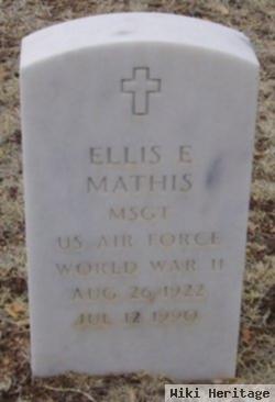 Ellis Earl Mathis