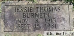 Jessie Thomas Burnett
