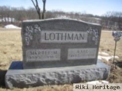 Myrtle M. Hon Lothman