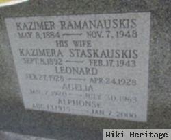 Alphonse Ramanauskis