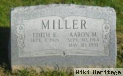 Aaron M. Miller