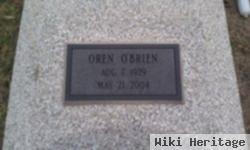Oren O'brien