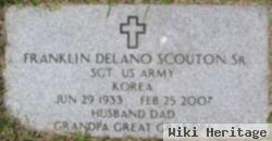 Sgt Franklin Delano Scouton, Sr