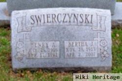 Bertha J Swierczynski