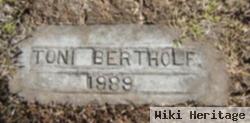 Toni Bertholf