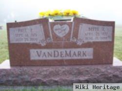 Paul R. Vandemark