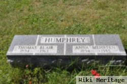 Anna Mehrten Humphrey