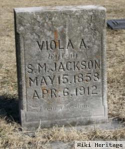 Viola Albertine Fisher Jackson