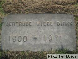 Gertrude Wiebe Dirks