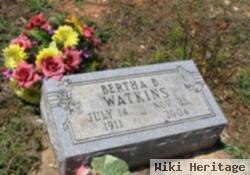 Bertha B. Watkins
