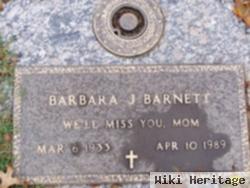 Barbara Jewell "barbie" Sanders Barnett