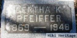 Bertha K. Ferckel Pfeiffer