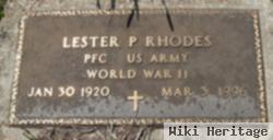 Lester Philip Rhodes