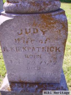 Judy Kirkpatrick