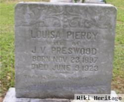 Louisa Piercy Preswood