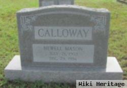 Newell Mason Calloway