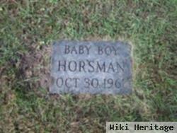 Baby Boy Horsman