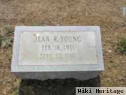 Jean R. Young