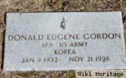 Donald Eugene Gordon