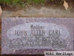 John Allen Earl, Sr