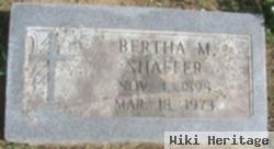 Bertha M Shaffer