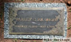 Parley C Solomon