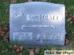 Florence V. Sobrolske