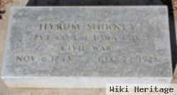 Pvt Hyrum Shirkey