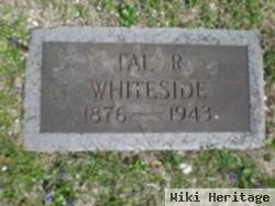 Talleyrand Hayne "tal" Whiteside