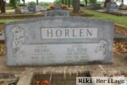 Ida Ione Westfall Horlen