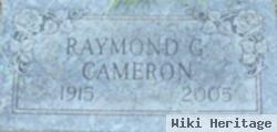 Raymond G Cameron