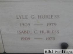 Isabel C. Hurless