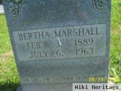 Bertha Duff Marshall