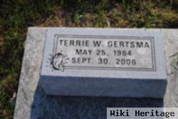 Terrie W Gertsma