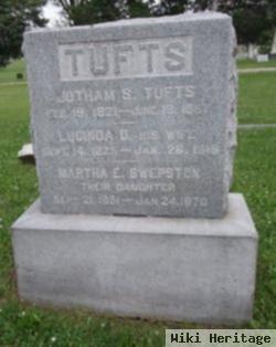 Jotham S Tufts