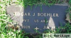 Edgar J. Boehler