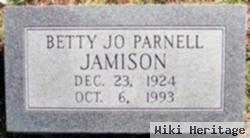 Betty Jo Parnell Jamison