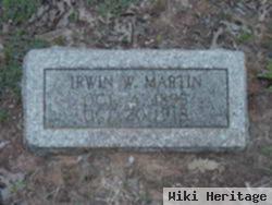 Irwin W Martin