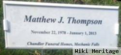 Matthew John Thompson