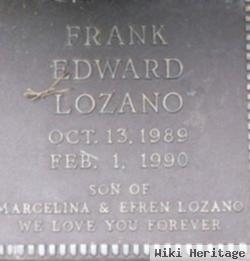 Frank Edward Lozano